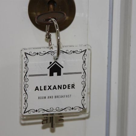 B&B Alexander-Room And Breakfast Palermo Zewnętrze zdjęcie