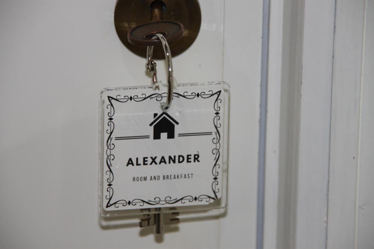 B&B Alexander-Room And Breakfast Palermo Zewnętrze zdjęcie